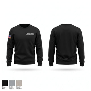 Crew Neck Sweatshirt, Manitou Springs Police Department, Police, Teamtime, Team time, sublimation, custom sports apparel, team uniforms, spirit wear, spiritwear, sports uniforms, custom shirts, team store, custom team store, fundraiser sports, apparel fundraiser