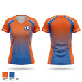 GVYF Broncos 9507549 Women's Short Sleeve V-neck Shirt - 1