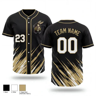 Full Button Baseball Jersey, Warren G. Harding High School Baseball, Baseball, Teamtime, Team time, sublimation, custom sports apparel, team uniforms, spirit wear, spiritwear, sports uniforms, custom shirts, team store, custom team store, fundraiser sports, apparel fundraiser