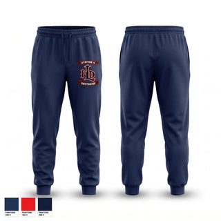 Sweatpants, Lansing Fire Dept - Station 4, Fire Department, Teamtime, Team time, sublimation, custom sports apparel, team uniforms, spirit wear, spiritwear, sports uniforms, custom shirts, team store, custom team store, fundraiser sports, apparel fundraiser