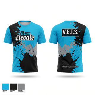 Short Sleeve Performance Shirt, ALLIN LACROSSE, Women's Lacrosse, Teamtime, Team time, sublimation, custom sports apparel, team uniforms, spirit wear, spiritwear, sports uniforms, custom shirts, team store, custom team store, fundraiser sports, apparel fundraiser