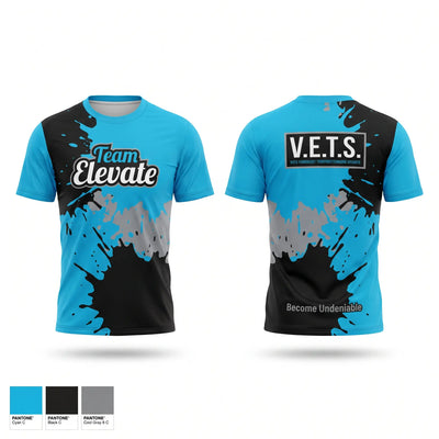 ALLIN LACROSSE Short Sleeve Performance Shirt - 2