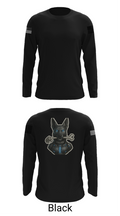 Willoughby K9 40647352 Long Sleeve Performance Shirt 25