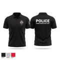CRIME REDUCTION UNIT Short Sleeve Performance Polo - 1