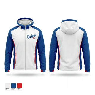 Windbreaker, FL Dodgers 13U, Baseball, Teamtime, Team time, sublimation, custom sports apparel, team uniforms, spirit wear, spiritwear, sports uniforms, custom shirts, team store, custom team store, fundraiser sports, apparel fundraiser
