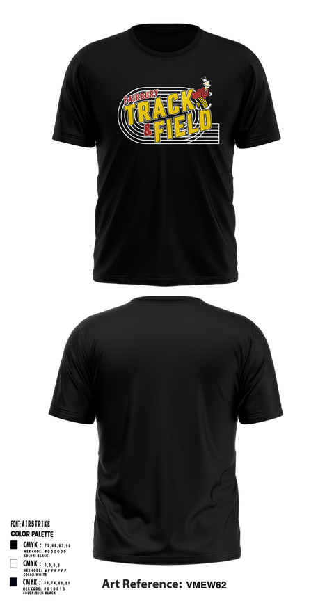 Old School Cotton Feel Shirt, Fairbury Jeffs Track & Field, Track & Field, Teamtime, Team time, sublimation, custom sports apparel, team uniforms, spirit wear, spiritwear, sports uniforms, custom shirts, team store, custom team store, fundraiser sports, apparel fundraiser