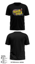 Fairbury Jeffs Track & Field 4428819 Short Sleeve Performance Shirt - 6