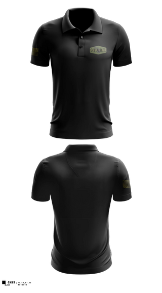 S.T.A.R.T Short Sleeve Performance Polo - 5