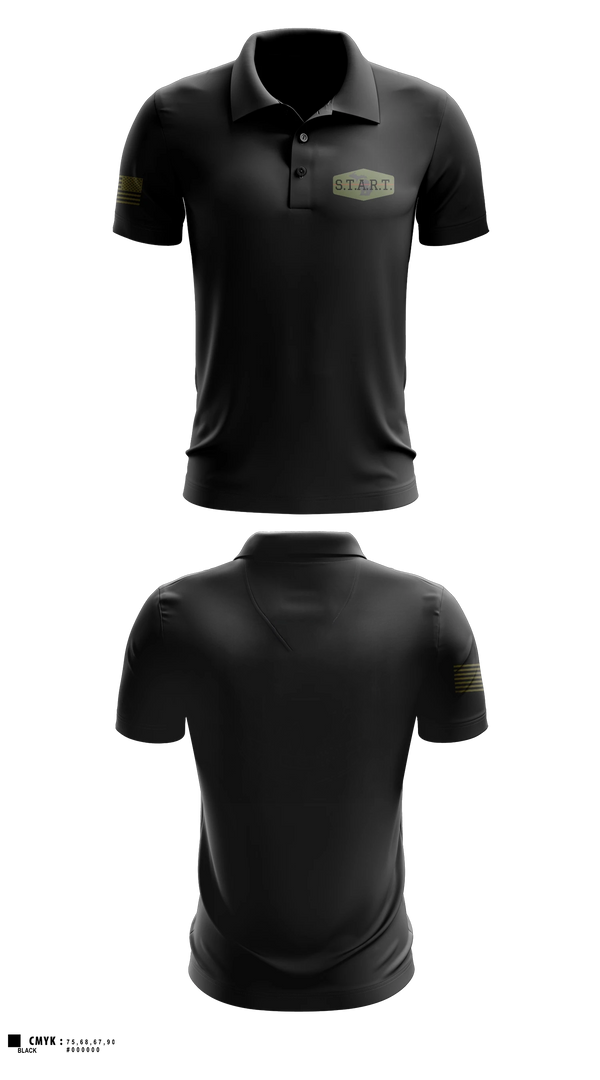 S.T.A.R.T Short Sleeve Performance Polo - 5