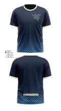 Ansonia Chargers 21456880 Short Sleeve Performance Shirt - 2