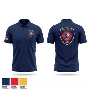 Short Sleeve Performance Polo, New Fairview Fire Rescue, Fire Department, Teamtime, Team time, sublimation, custom sports apparel, team uniforms, spirit wear, spiritwear, sports uniforms, custom shirts, team store, custom team store, fundraiser sports, apparel fundraiser
