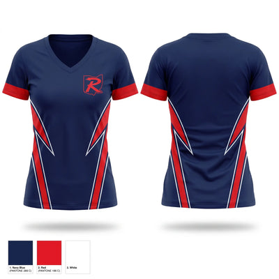 Ohio Renegades Women's Short Sleeve V-neck Shirt - 1