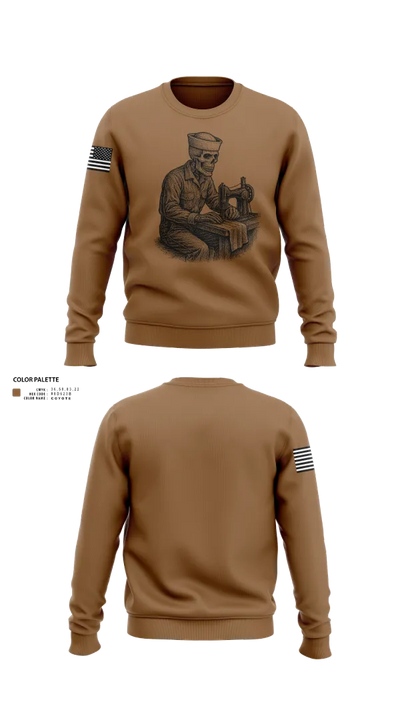 Joe Navy Sewing Services 4338199 Crew Neck Sweatshirt - 21