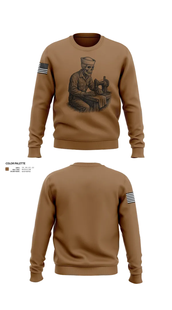 Crew Neck Sweatshirt, Joe Navy Sewing Services, , Teamtime, Team time, sublimation, custom sports apparel, team uniforms, spirit wear, spiritwear, sports uniforms, custom shirts, team store, custom team store, fundraiser sports, apparel fundraiser
