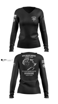 44th IBCT 18314552 Women's Long Sleeve V-neck Shirt - 11