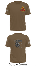1st Bn 2mar 2nd MarDiv 35824328 Old School Cotton Feel Shirt - 10