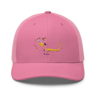 Gatorback Surface Covering 50418891 Retro Trucker Hat | Yupoong 6606