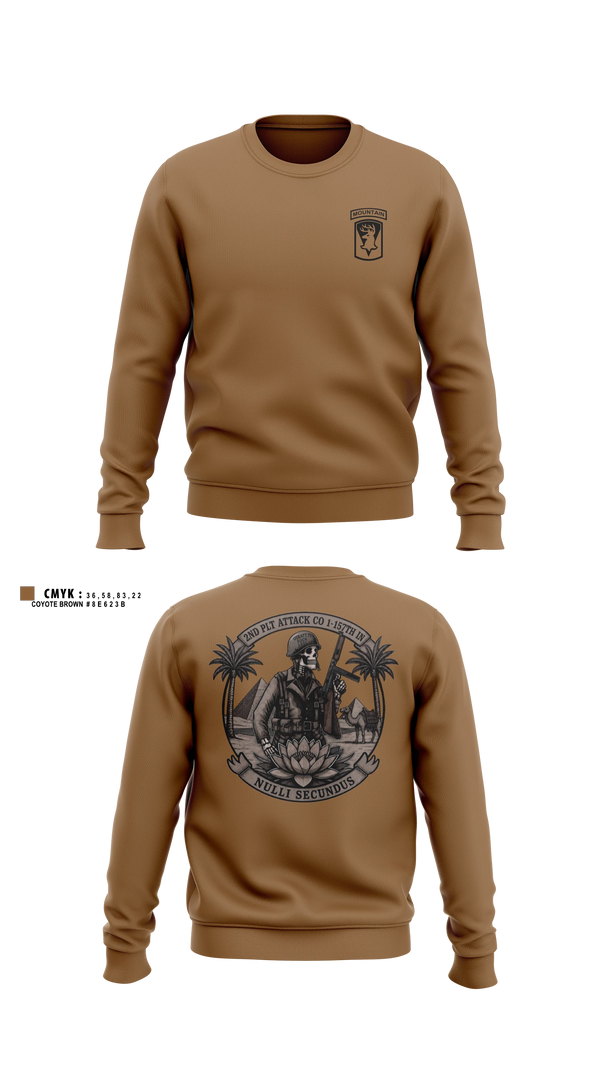 Crew Neck Sweatshirt, a-co 1-157, Army, Teamtime, Team time, sublimation, custom sports apparel, team uniforms, spirit wear, spiritwear, sports uniforms, custom shirts, team store, custom team store, fundraiser sports, apparel fundraiser