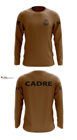 Long Sleeve Performance Shirt, 96 SFS Training Section, Air Force, Teamtime, Team time, sublimation, custom sports apparel, team uniforms, spirit wear, spiritwear, sports uniforms, custom shirts, team store, custom team store, fundraiser sports, apparel fundraiser