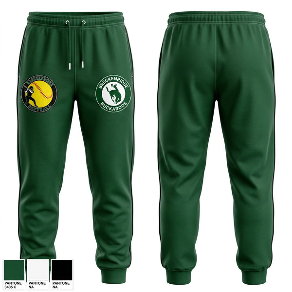 Sweatpants, Breckenridge Lady Buckaroos, Softball, Teamtime, Team time, sublimation, custom sports apparel, team uniforms, spirit wear, spiritwear, sports uniforms, custom shirts, team store, custom team store, fundraiser sports, apparel fundraiser
