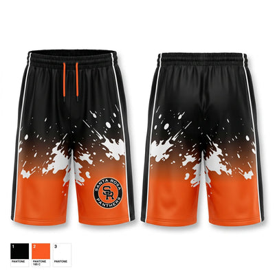 Santa Rosa High 44323768 Athletic Shorts With Pockets - 1
