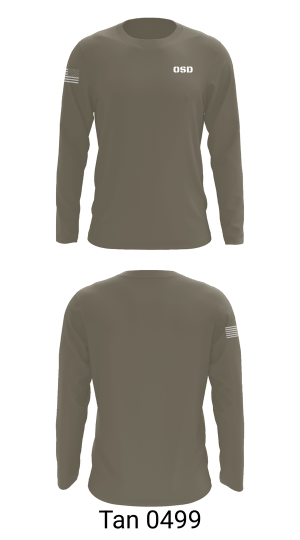 Long Sleeve Performance Shirt, OSD, Police, Teamtime, Team time, sublimation, custom sports apparel, team uniforms, spirit wear, spiritwear, sports uniforms, custom shirts, team store, custom team store, fundraiser sports, apparel fundraiser