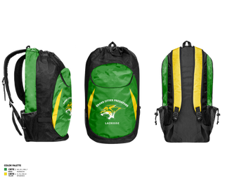 Gear Bag, Grand cities predators, Women's Lacrosse, Teamtime, Team time, sublimation, custom sports apparel, team uniforms, spirit wear, spiritwear, sports uniforms, custom shirts, team store, custom team store, fundraiser sports, apparel fundraiser