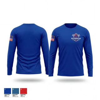 Long Sleeve Performance Shirt, Superior Event Medical and Sales LLC, EMS/EMT, Teamtime, Team time, sublimation, custom sports apparel, team uniforms, spirit wear, spiritwear, sports uniforms, custom shirts, team store, custom team store, fundraiser sports, apparel fundraiser