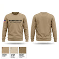 267th Military Police Unit Crew Neck Sweatshirt - 1