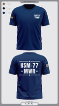 HSM-77 MWR 54616922 Old School Cotton Feel Shirt - 3