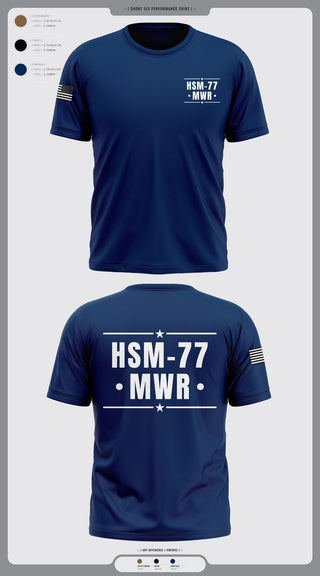 Old School Cotton Feel Shirt, HSM-77 MWR, , Teamtime, Team time, sublimation, custom sports apparel, team uniforms, spirit wear, spiritwear, sports uniforms, custom shirts, team store, custom team store, fundraiser sports, apparel fundraiser