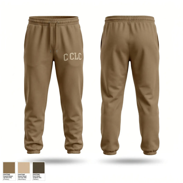 Sweatpants, C CLC, National Guard, Teamtime, Team time, sublimation, custom sports apparel, team uniforms, spirit wear, spiritwear, sports uniforms, custom shirts, team store, custom team store, fundraiser sports, apparel fundraiser
