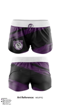 Douglass Fighting Indians Cheer 4688146 Women's Shorts - 1
