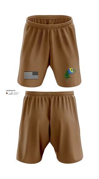 Athletic Shorts With Pockets, 490th CBRN BN, , Teamtime, Team time, sublimation, custom sports apparel, team uniforms, spirit wear, spiritwear, sports uniforms, custom shirts, team store, custom team store, fundraiser sports, apparel fundraiser