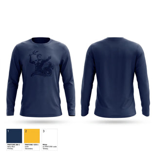 Long Sleeve Performance Shirt, Preuss School, Men's Soccer, Teamtime, Team time, sublimation, custom sports apparel, team uniforms, spirit wear, spiritwear, sports uniforms, custom shirts, team store, custom team store, fundraiser sports, apparel fundraiser