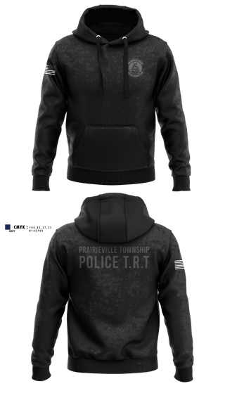 Hoodie, Prairieville Township police, Police, Teamtime, Team time, sublimation, custom sports apparel, team uniforms, spirit wear, spiritwear, sports uniforms, custom shirts, team store, custom team store, fundraiser sports, apparel fundraiser