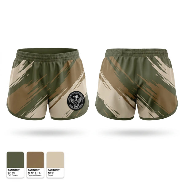 Womens Shorts, Veterans Motorcycle Association, , Teamtime, Team time, sublimation, custom sports apparel, team uniforms, spirit wear, spiritwear, sports uniforms, custom shirts, team store, custom team store, fundraiser sports, apparel fundraiser