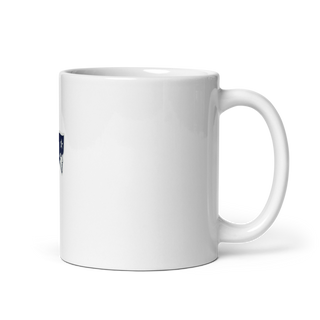 Homewood Volleyball 79123194 White Glossy Mug - Small