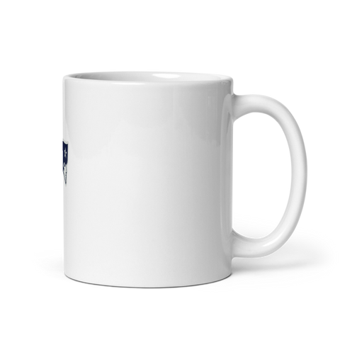 Homewood Volleyball 79123194 White Glossy Mug - Small