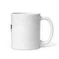 Homewood Volleyball 4156674 White Glossy Mug - Medium