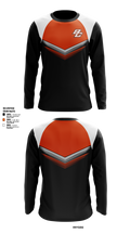 Byron Center Bulldogs Long Sleeve Performance Shirt 5