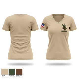 Womens Short Sleeve Vneck Shirt, ATC LEA, Army, Teamtime, Team time, sublimation, custom sports apparel, team uniforms, spirit wear, spiritwear, sports uniforms, custom shirts, team store, custom team store, fundraiser sports, apparel fundraiser