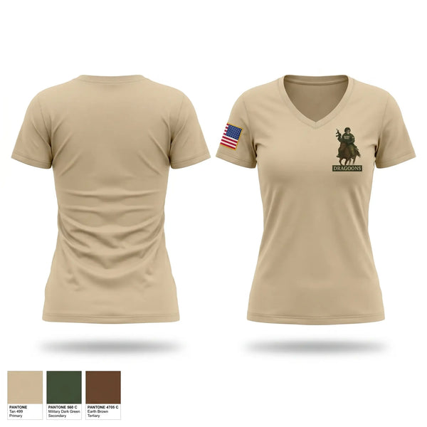 Womens Short Sleeve Vneck Shirt, ATC LEA, Army, Teamtime, Team time, sublimation, custom sports apparel, team uniforms, spirit wear, spiritwear, sports uniforms, custom shirts, team store, custom team store, fundraiser sports, apparel fundraiser