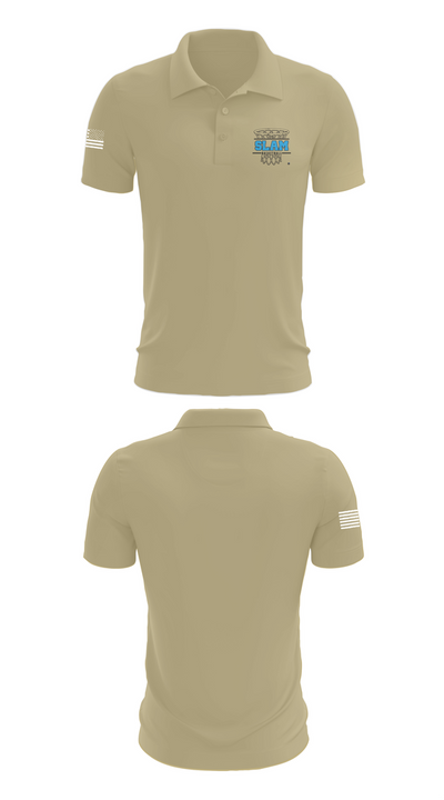 Slam 41089233 Short Sleeve Performance Polo - 27