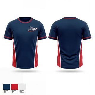 Short Sleeve Performance Shirt, Little Rock A’s, Baseball, Teamtime, Team time, sublimation, custom sports apparel, team uniforms, spirit wear, spiritwear, sports uniforms, custom shirts, team store, custom team store, fundraiser sports, apparel fundraiser