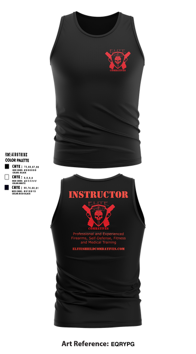 Elite Shield Combatives Tank Top - 5