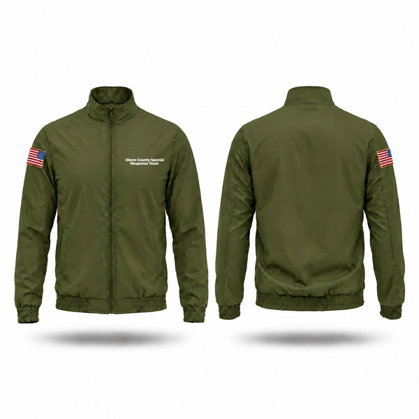 Windbreaker, Glenn County Special Response Team, Police, Teamtime, Team time, sublimation, custom sports apparel, team uniforms, spirit wear, spiritwear, sports uniforms, custom shirts, team store, custom team store, fundraiser sports, apparel fundraiser
