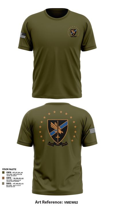 Highlands County Sheriff’s Office 31866513 Short Sleeve Performance Shirt - 1