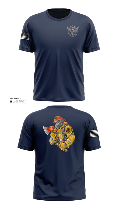 Lead Hill Fire Department 30575335 Short Sleeve Performance Shirt - 21