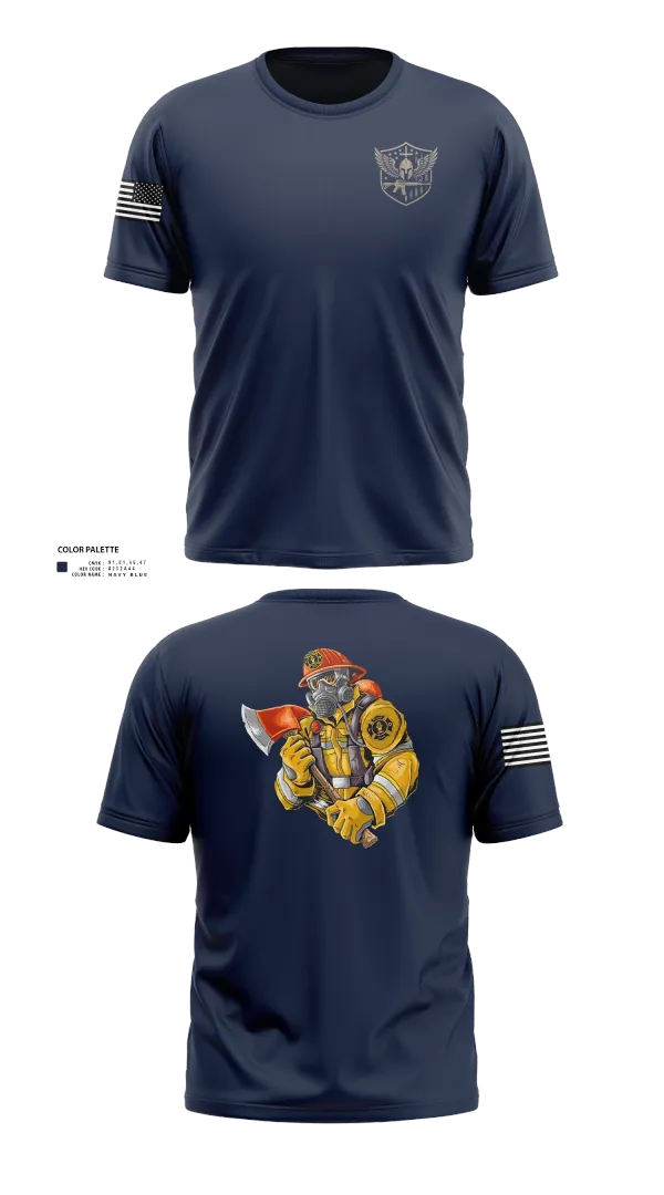Short Sleeve Performance Shirt, Lead Hill Fire Department, , Teamtime, Team time, sublimation, custom sports apparel, team uniforms, spirit wear, spiritwear, sports uniforms, custom shirts, team store, custom team store, fundraiser sports, apparel fundraiser